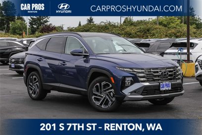 New 2025 Hyundai Tucson Limited