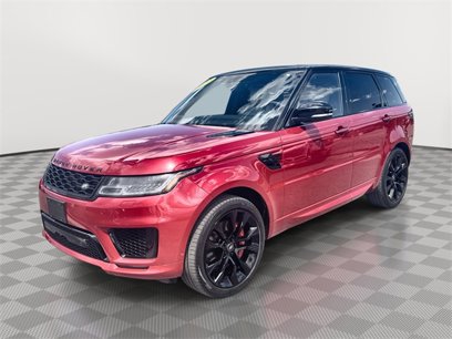 Used 2022 Land Rover Range Rover Sport HST