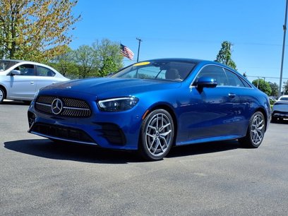 Certified 2022 Mercedes-Benz E 450 4MATIC Coupe