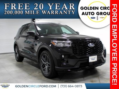 New 2025 Ford Explorer ST-Line w/ Premium Package