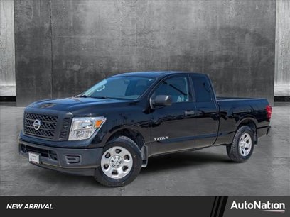 Used 2017 Nissan Titan S