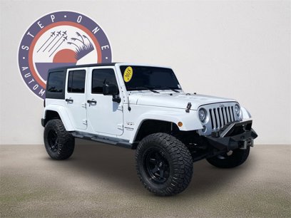 Used 2018 Jeep Wrangler Unlimited Sahara