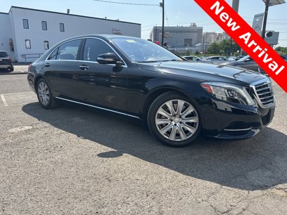 Used 2015 Mercedes-Benz S 550 4MATIC Sedan