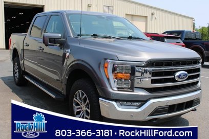 Used 2021 Ford F150 Lariat w/ Trailer Tow Package