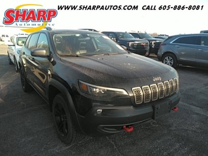 Used 2020 Jeep Cherokee Trailhawk