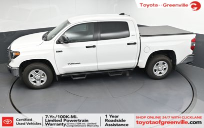 Certified 2020 Toyota Tundra SR5
