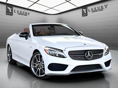 Used 2017 Mercedes-Benz C 43 AMG 4MATIC Cabriolet