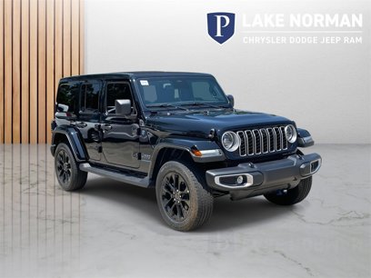 New 2025 Jeep Wrangler Unlimited Sahara 4xe