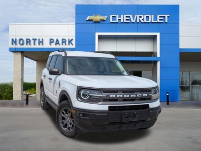 Used 2022 Ford Bronco Sport Big Bend w/ Convenience Package