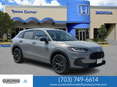 New 2025 Honda HR-V Sport