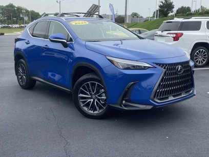 Used 2025 Lexus NX 350h AWD w/ Premium Package