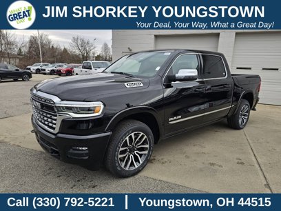 New 2025 RAM 1500 Limited w/ Bed Utility Group