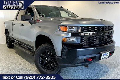 Used 2022 Chevrolet Silverado 1500 Custom Trail Boss w/ Safety Confidence Package