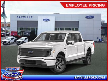New 2024 Ford F150 Lightning Lariat