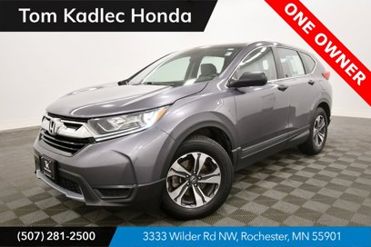 Certified 2017 Honda CR-V LX