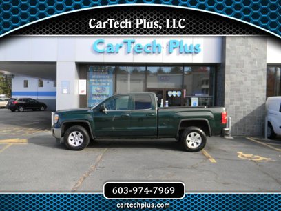 Used 2015 GMC Sierra 1500 SLE w/ SLE Value Package