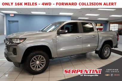 Certified 2023 Chevrolet Colorado LT w/ LT Convenience Package