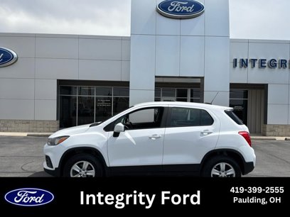 Used 2017 Chevrolet Trax LS