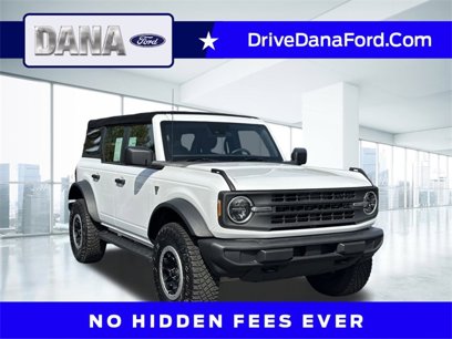 Certified 2021 Ford Bronco 4-Door w/ Sasquatch Package