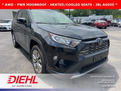 Certified 2020 Toyota RAV4 Limited