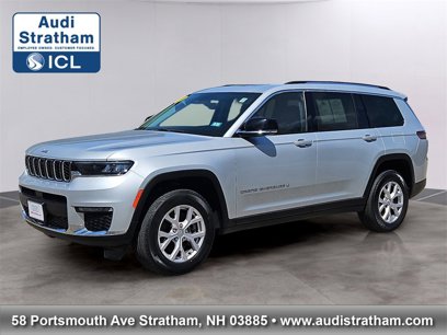 Used 2021 Jeep Grand Cherokee L Limited