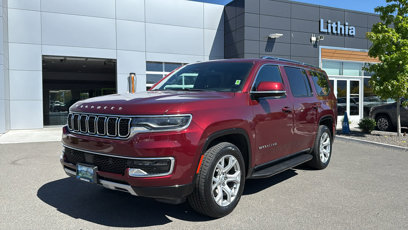 Certified 2022 Jeep Wagoneer Series II
