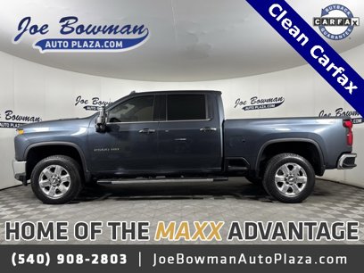 Used 2020 Chevrolet Silverado 2500 LTZ w/ LTZ Premium Package
