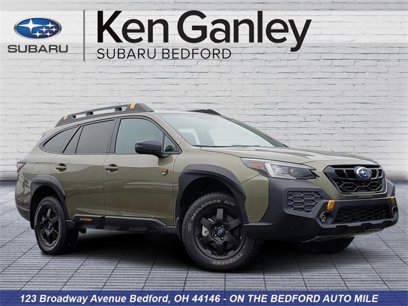 New 2025 Subaru Outback Wilderness
