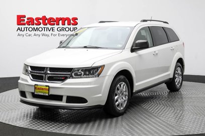 Used 2018 Dodge Journey SE