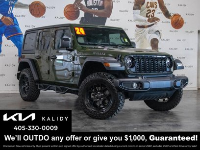 Used 2024 Jeep Wrangler Willys