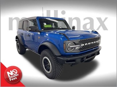New 2024 Ford Bronco Badlands