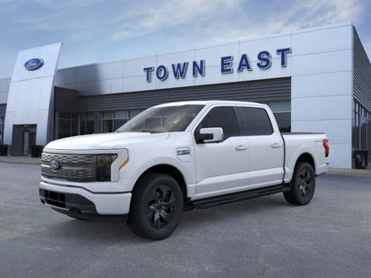 New 2025 Ford F150 Lightning Lariat