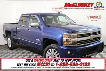 Used 2015 Chevrolet Silverado 2500 High Country