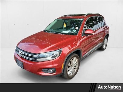 Used 2014 Volkswagen Tiguan SEL