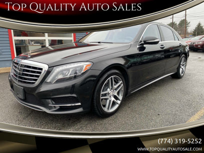 Used 2015 Mercedes-Benz S 550 4MATIC Sedan
