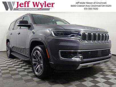 Used 2024 Jeep Wagoneer Series II