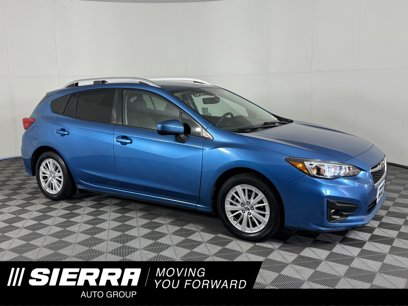 Used 2018 Subaru Impreza 2.0i Premium w/ Eyesight & BSD & Rcta
