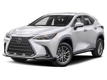 New 2025 Lexus NX 350h AWD w/ Premium Package