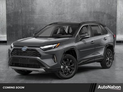 New 2025 Toyota RAV4 XSE