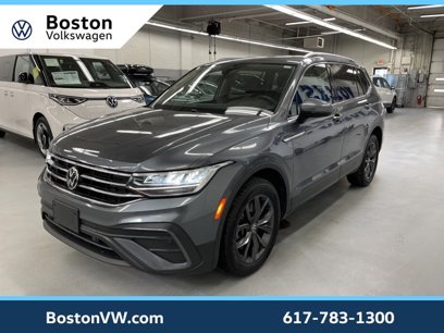 Certified 2022 Volkswagen Tiguan SE