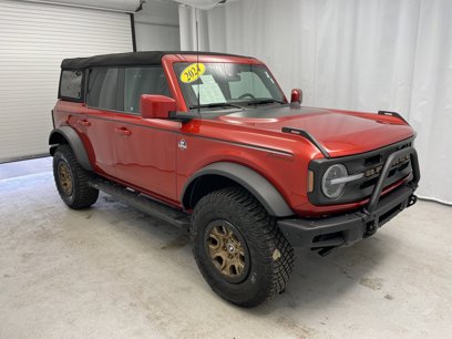Certified 2024 Ford Bronco Outer Banks w/ Sasquatch Package