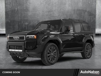 New 2025 Toyota Land Cruiser