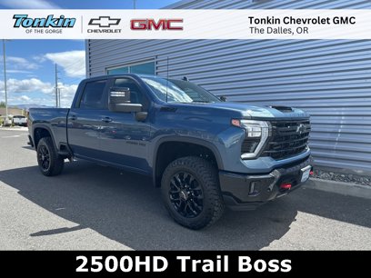 New 2025 Chevrolet Silverado 2500 LT w/ Trail Boss Package