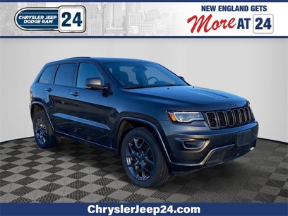 Certified 2021 Jeep Grand Cherokee Limited w/ Quick Order Package 28K 80th