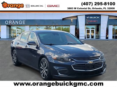 Used 2016 Chevrolet Malibu LT