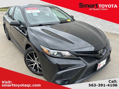 Certified 2022 Toyota Camry SE w/ Audio Upgrade Package