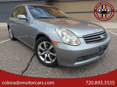 Used 2006 INFINITI G35 x Sedan w/ (P03) Premium Pkg C