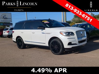 Certified 2022 Lincoln Navigator Reserve w/ Monochromatic Package