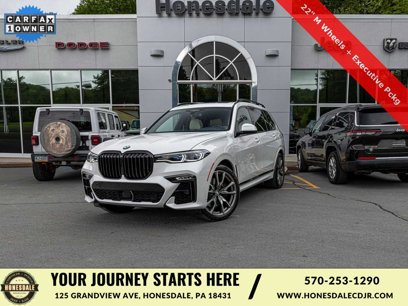 Used 2021 BMW X7 M50i