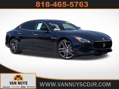 Used 2022 Maserati Quattroporte Modena